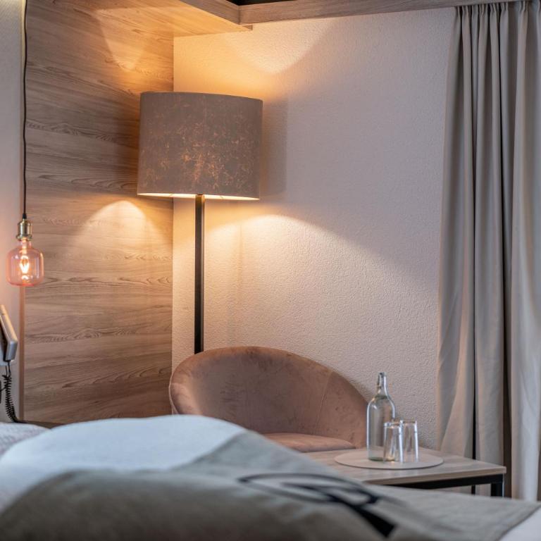 Genusshotel Alpenblick - Deluxe Doppelzimmer mit Balkon - 3
