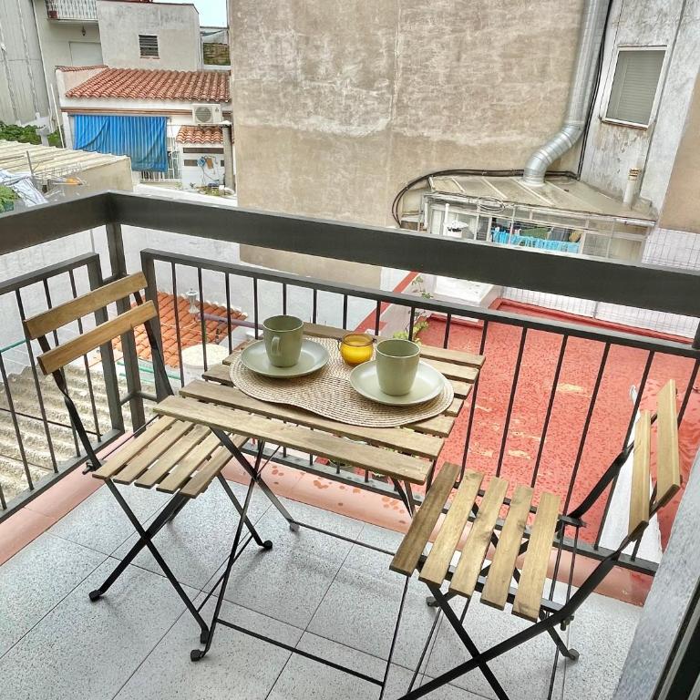Apartamentos Blanes Petit - Apartamento con balcón - 5