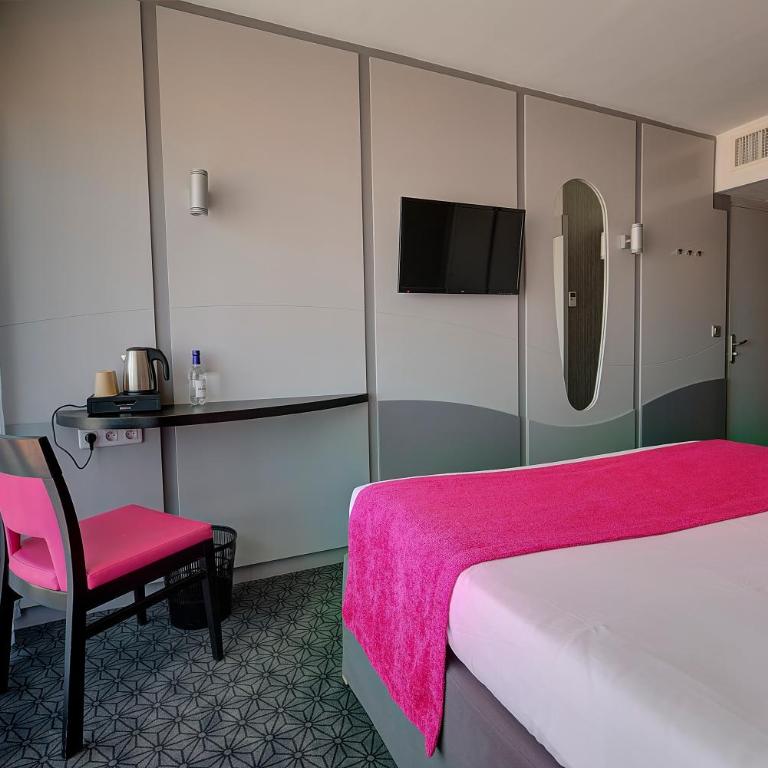 Hôtel Le Nautic - Chambre Double Supérieure - Vue sur Mer - 23