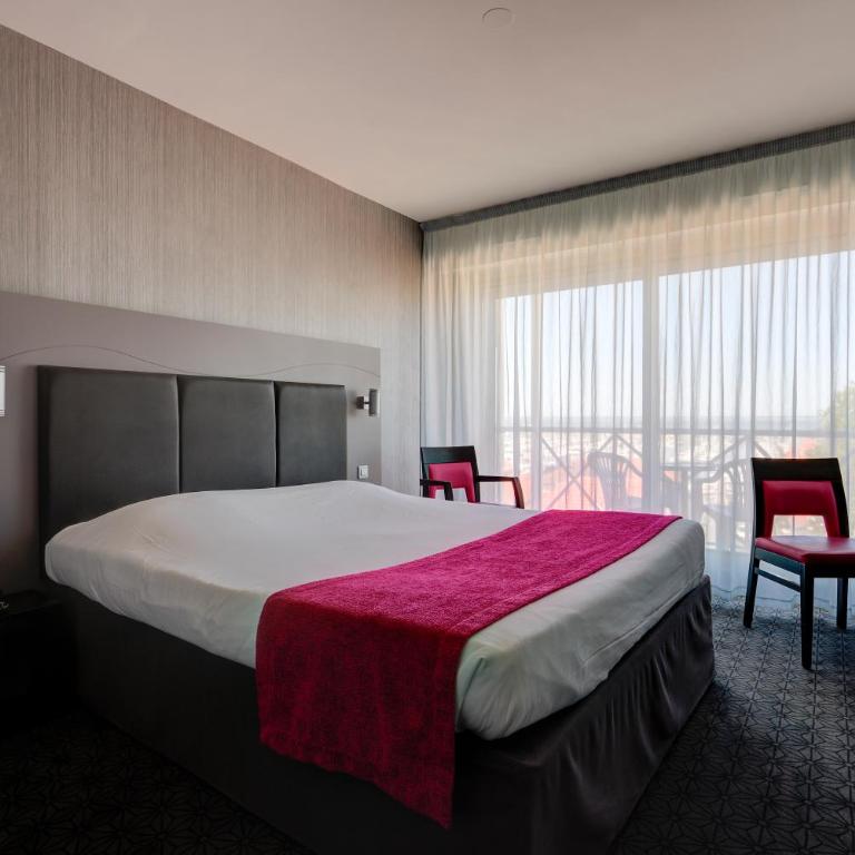 Hôtel Le Nautic - Chambre Double Supérieure - Vue sur Mer - 25