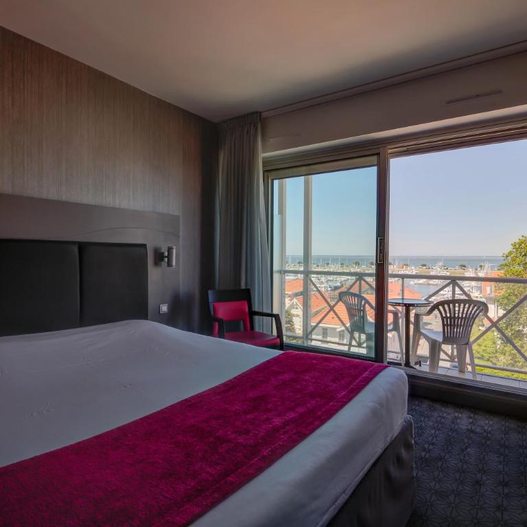 Hôtel Le Nautic - Chambre Double Supérieure - Vue sur Mer - 26