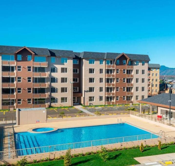 Comodo y Equipado Departamento en Villarica - Apartamento de 2 dormitorios - 23