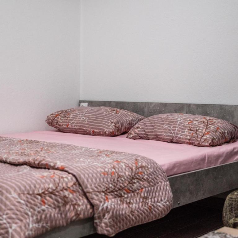 Hostel Center - Dvokrevetna Soba sa Bračnim Krevetom i Sopstvenim Kupatilom - 5