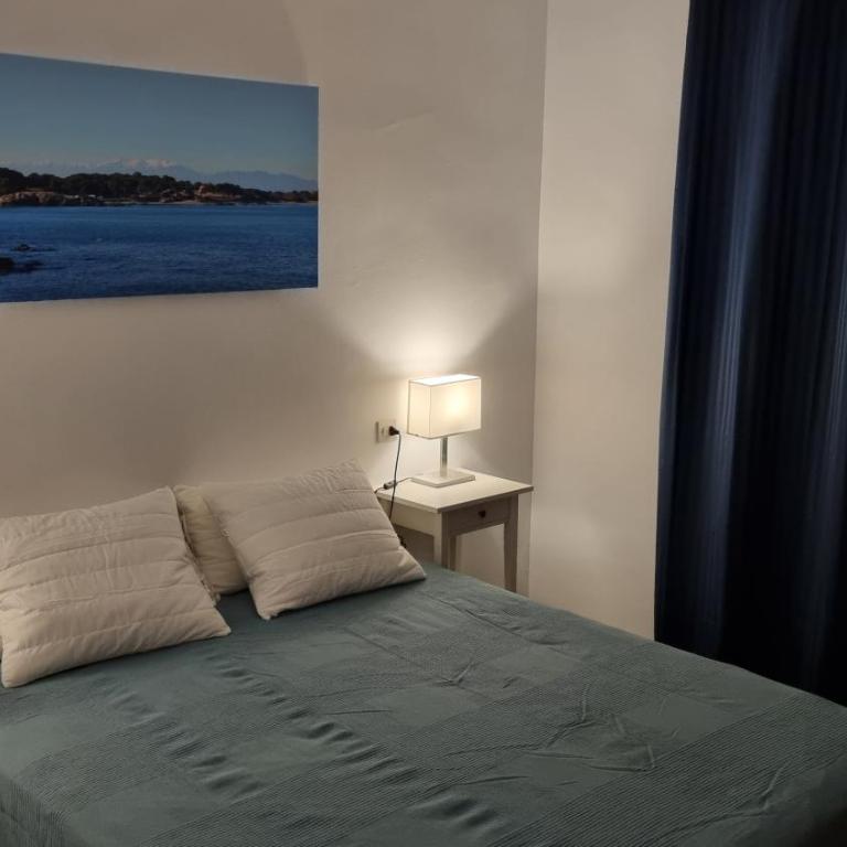 Apartamento familiar con piscina y wifi - Apartamento de 2 dormitorios con terraza - 7