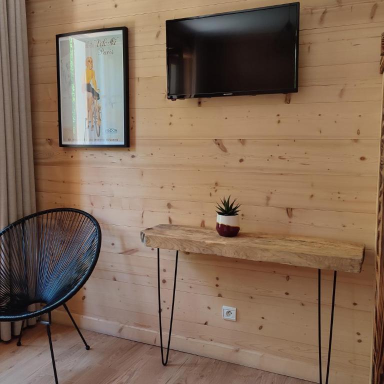 BO LODGE - Chambre Double - Vue sur Jardin - 5