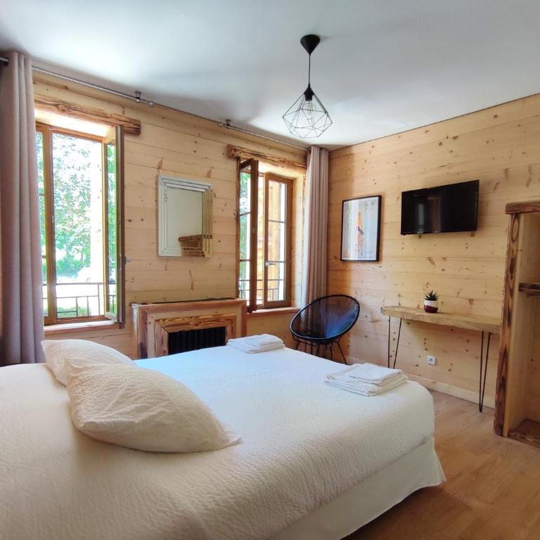 BO LODGE - Chambre Double - Vue sur Jardin - 4
