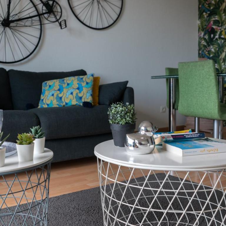 HAPPY HOME COLMAR with PRIVATE PARKING - Apartment mit 2 Schlafzimmern - 9