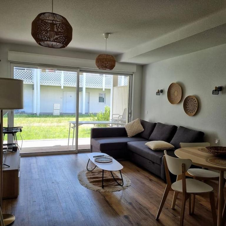 Appartement in Mimizan's center with pool & BBQ - Appartement 1 Chambre - 3