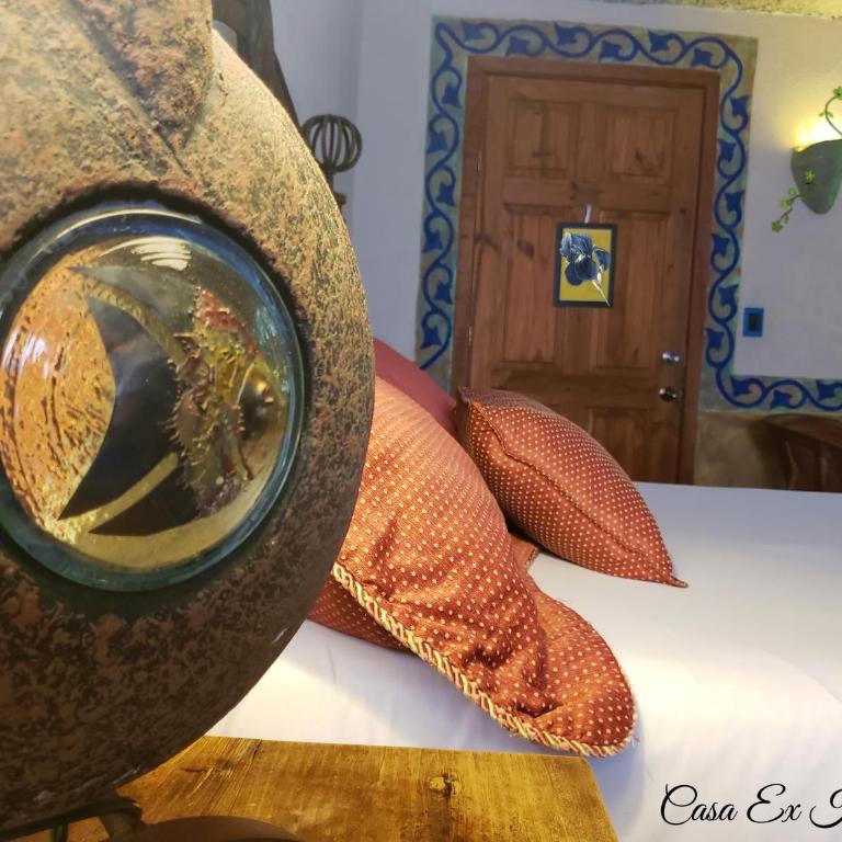 Ex Hacienda Hostal - Double Room with Garden View - 12