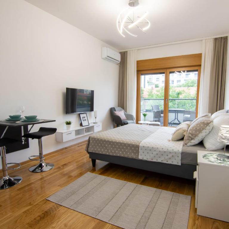 Martha apartments - Apartman sa 1 Spavaćom Sobom - 3