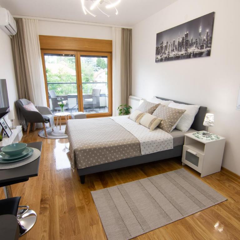 Martha apartments - Apartman sa 1 Spavaćom Sobom - 2