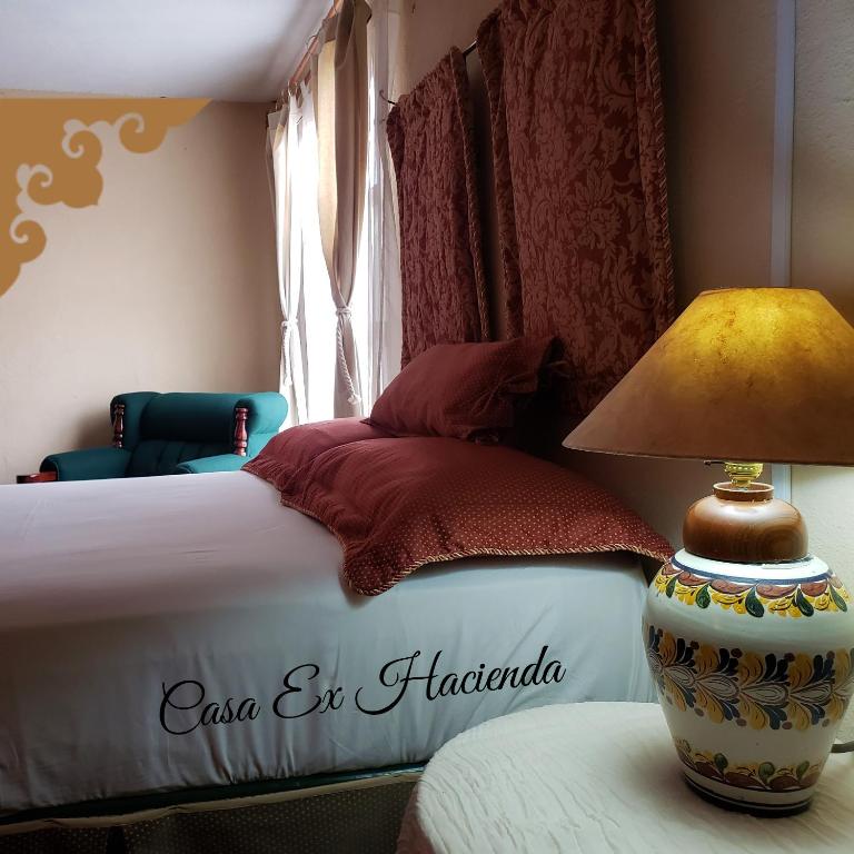 Ex Hacienda Hostal - Double Room with Mountain View - 6