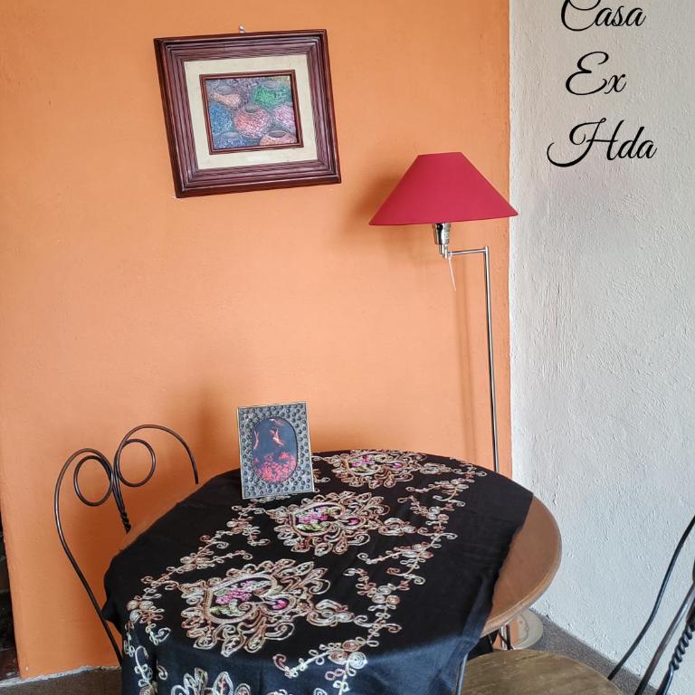 Ex Hacienda Hostal - Double Room with Mountain View - 14