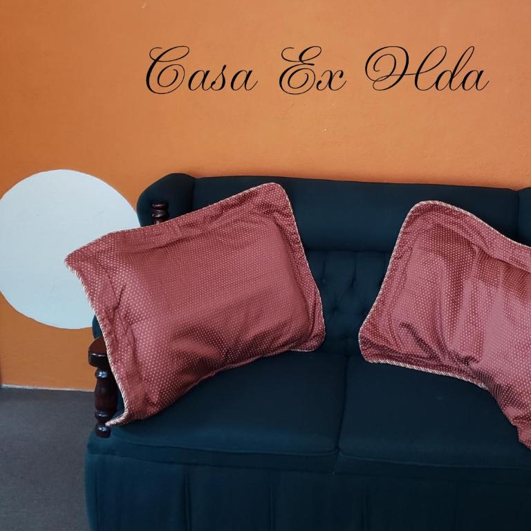 Ex Hacienda Hostal - Double Room with Mountain View - 11