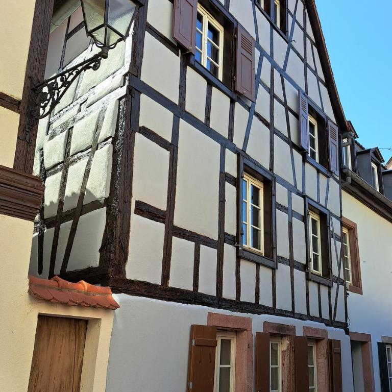 Les Colombages - Apartment - Erdgeschoss - 1