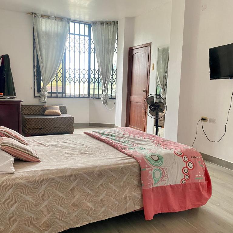 Departamento familiar & empresarial - Apartamento de 3 dormitorios con balcón - 5