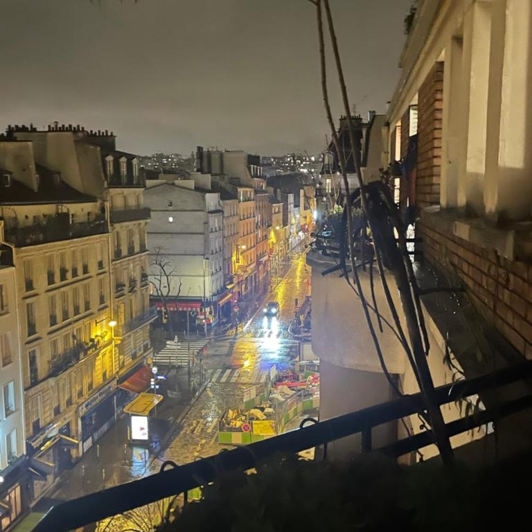 Studio vue Paris - Quartier Canal Saint-Martin - Appartement 1 Chambre - 24