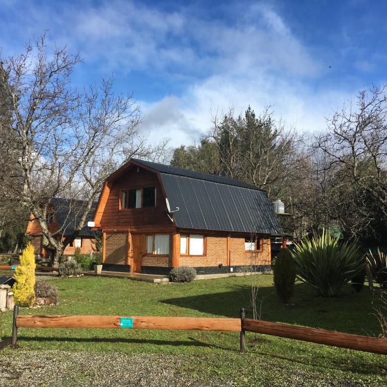 Cabañas Casiopea Lago Puelo - Chalet de 2 dormitorios - 15