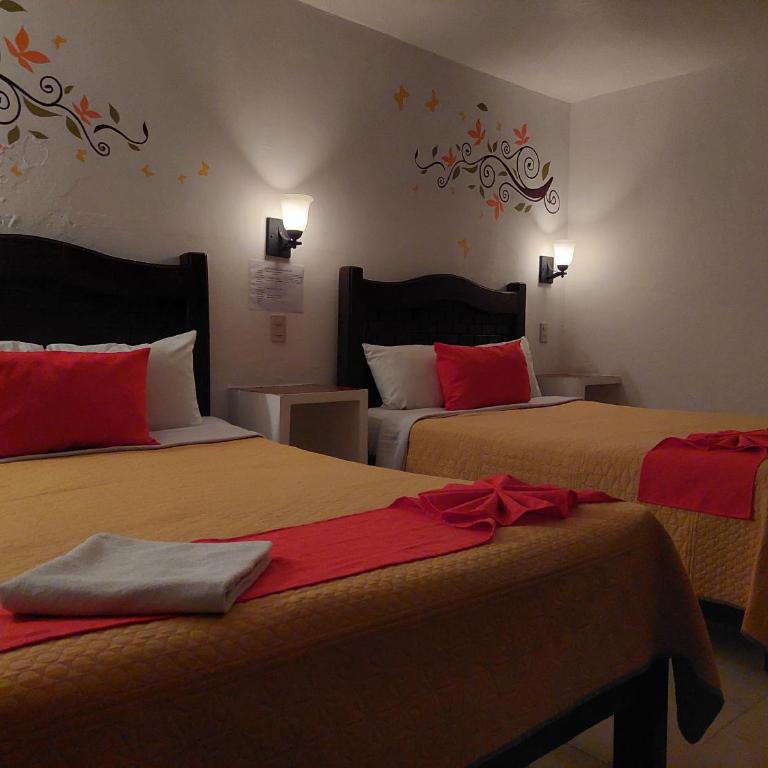 Hotel Posada Las Casas - Double Room with Two Double Beds - 10