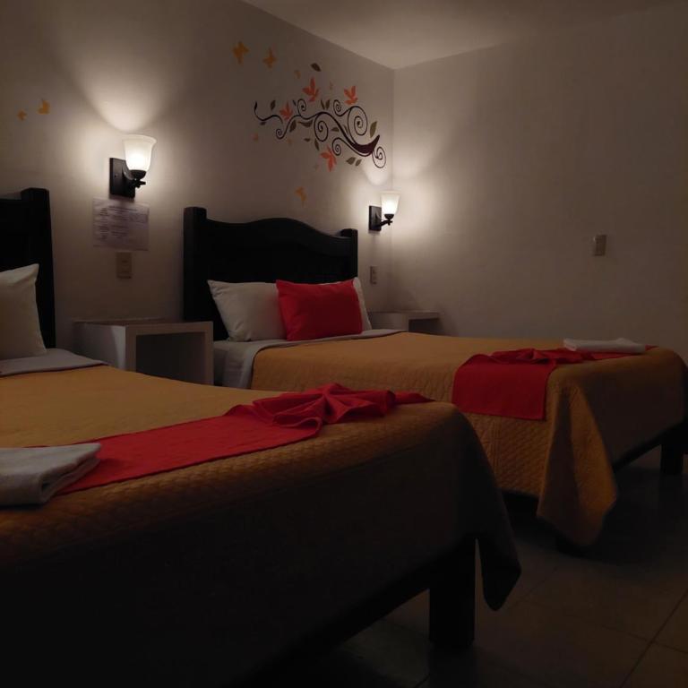 Hotel Posada Las Casas - Double Room with Two Double Beds - 9