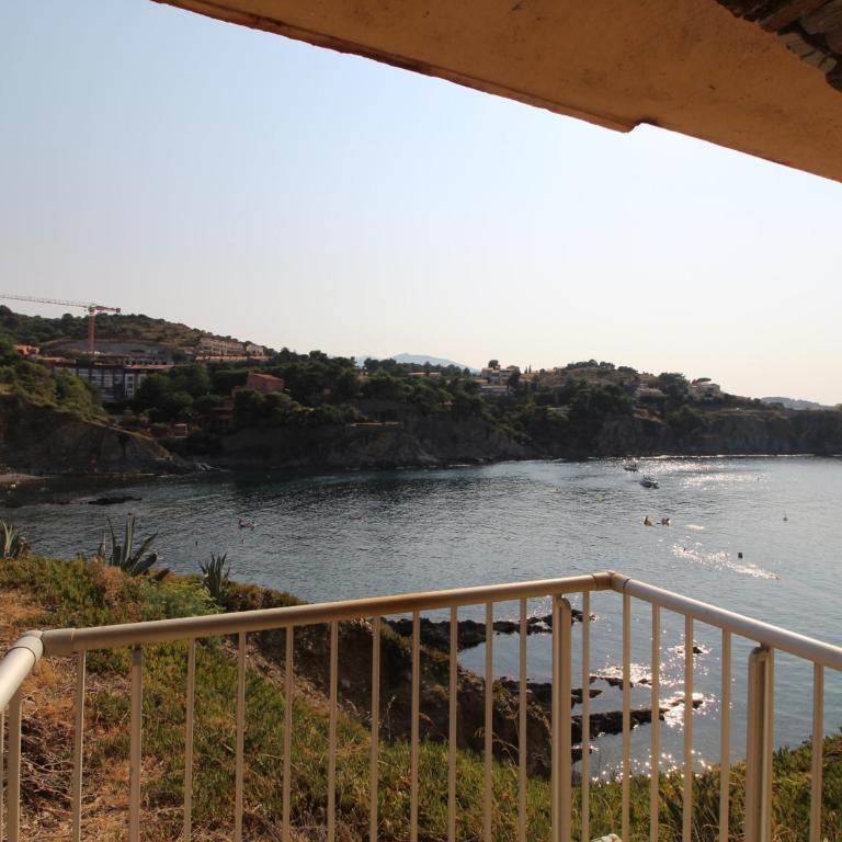 Appartement T3 avec vue mer à Collioure et garage, pour 6 personnes - FR-1-309-349 - Apartamento - 1