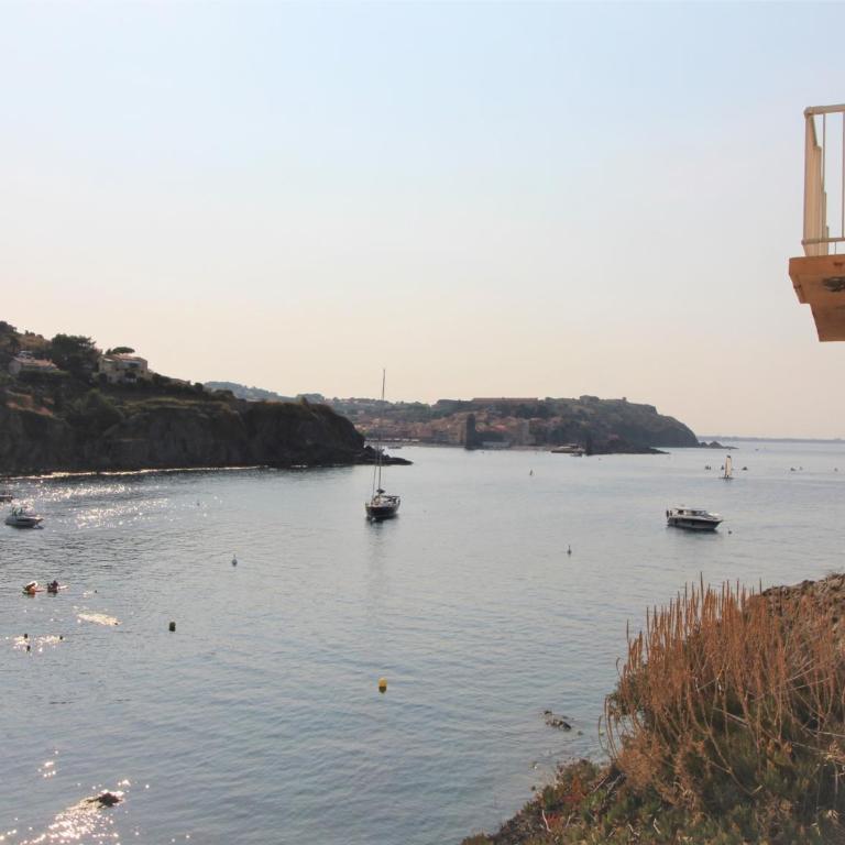 Appartement T3 avec vue mer à Collioure et garage, pour 6 personnes - FR-1-309-349 - Apartamento - 2