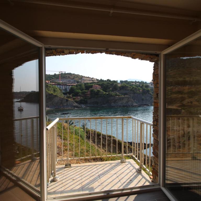 Appartement T3 avec vue mer à Collioure et garage, pour 6 personnes - FR-1-309-349 - Apartamento - 3