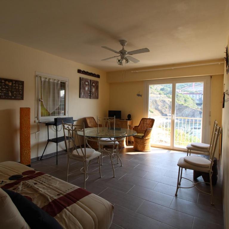 Appartement T3 avec vue mer à Collioure et garage, pour 6 personnes - FR-1-309-349 - Apartamento - 4