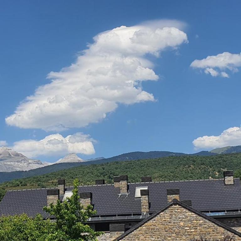 VUT-HU-22-247 Fabuloso Apartamento con vistas a la montaña El Abedul Luga 23 Castiello de Jaca - Appartamento con 2 Camere da Letto - 31