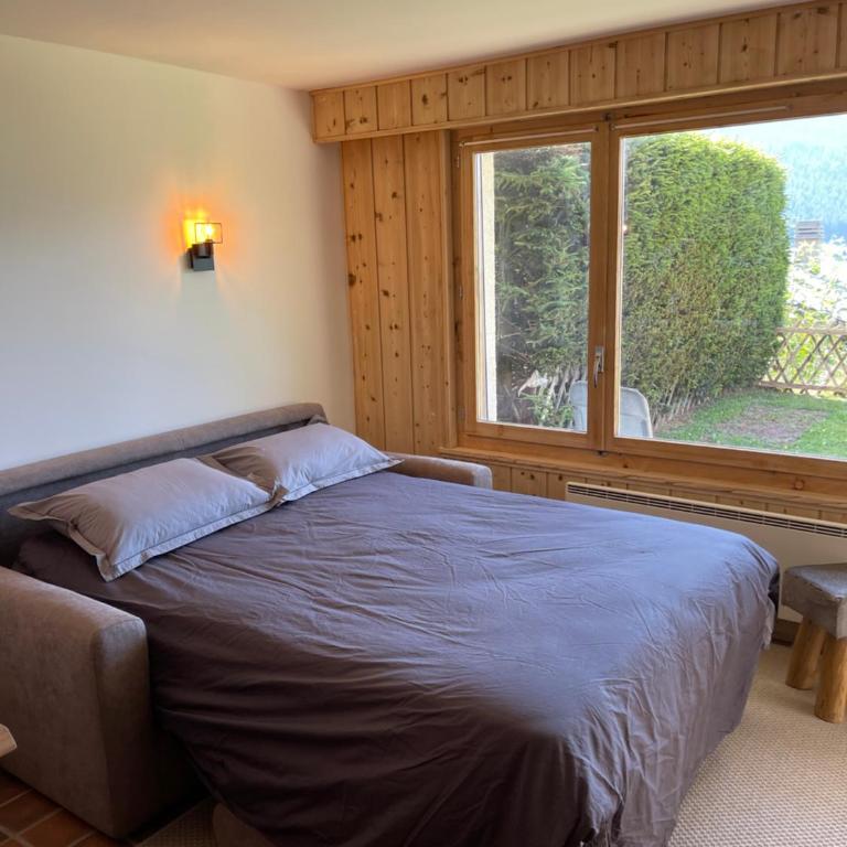 Superbe appartement avec vue et parking gratuit - Apartment mit 1 Schlafzimmer - 6