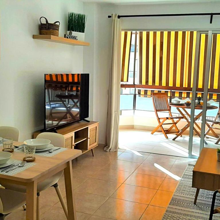 Vistas al mar Jardines Canarios Los Cristianos - Apartamento de 2 dormitorios - 10