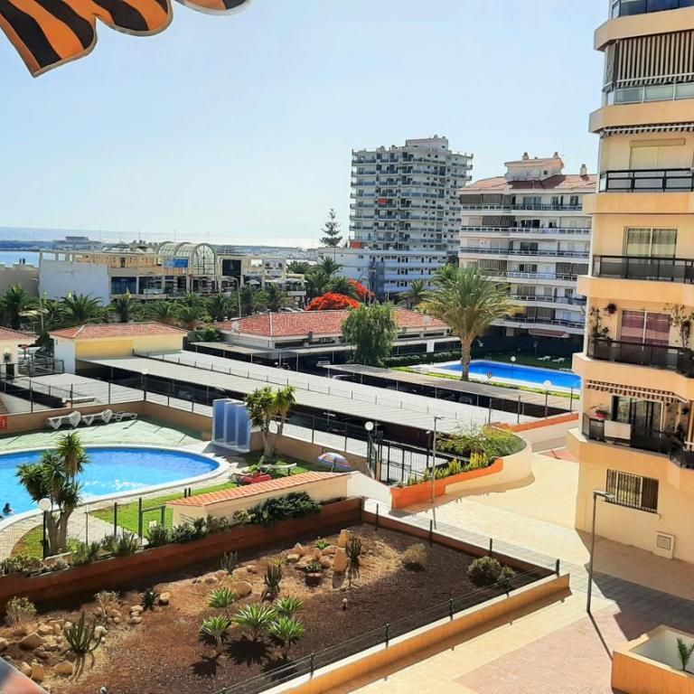 Vistas al mar Jardines Canarios Los Cristianos - Apartamento de 2 dormitorios - 12