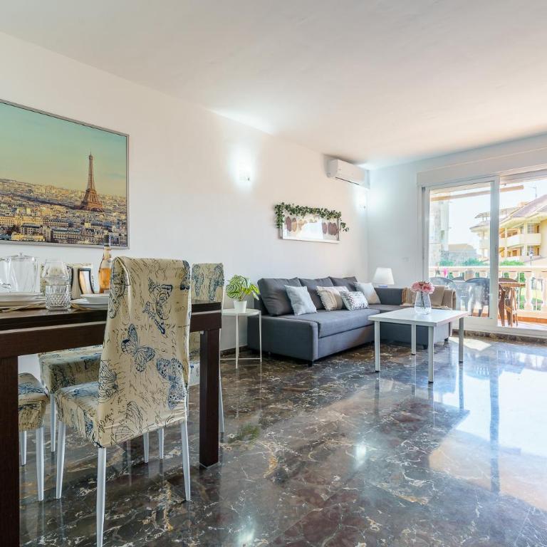 MalagaSuite Great Views Fuengirola - Apartamento de 2 dormitorios con terraza - 6