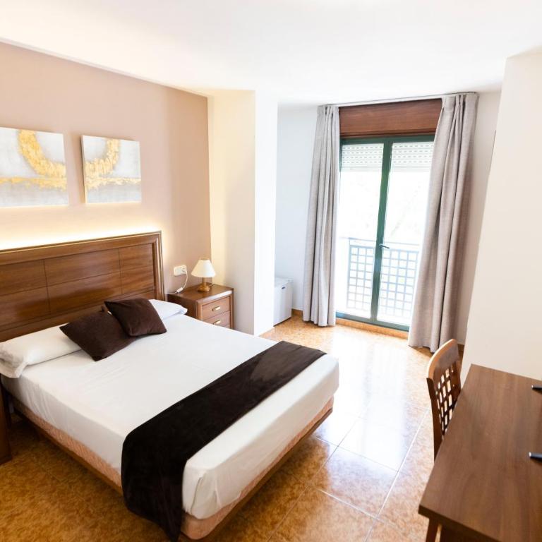 Hotel Madrid - Habitación Doble - 2