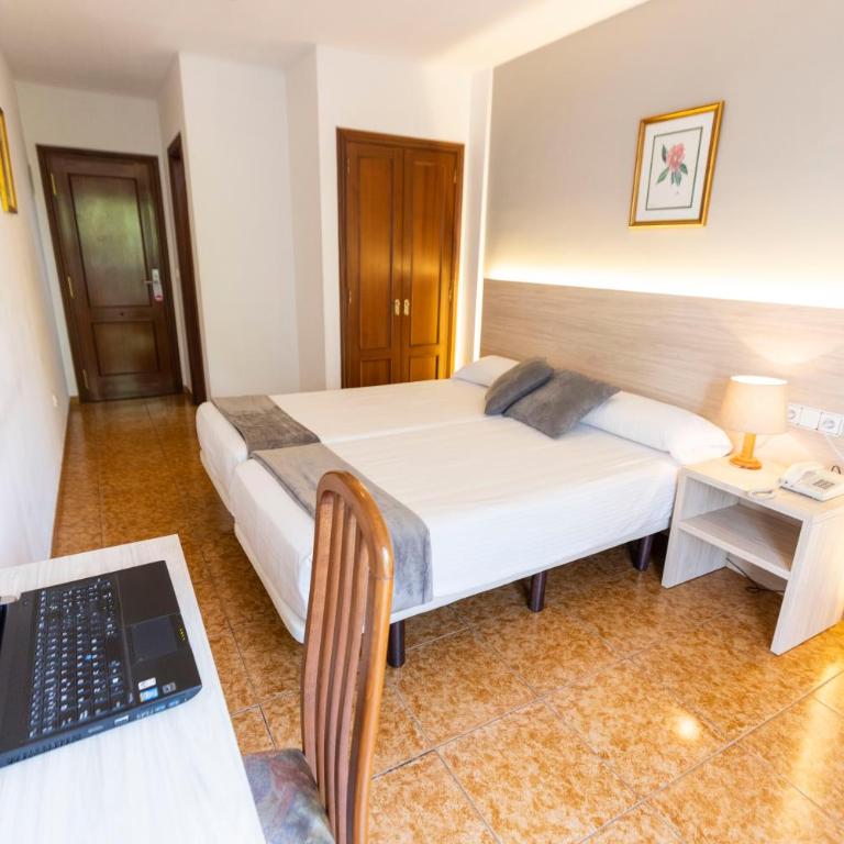 Hotel Madrid - Habitación Doble - 2 camas - 5