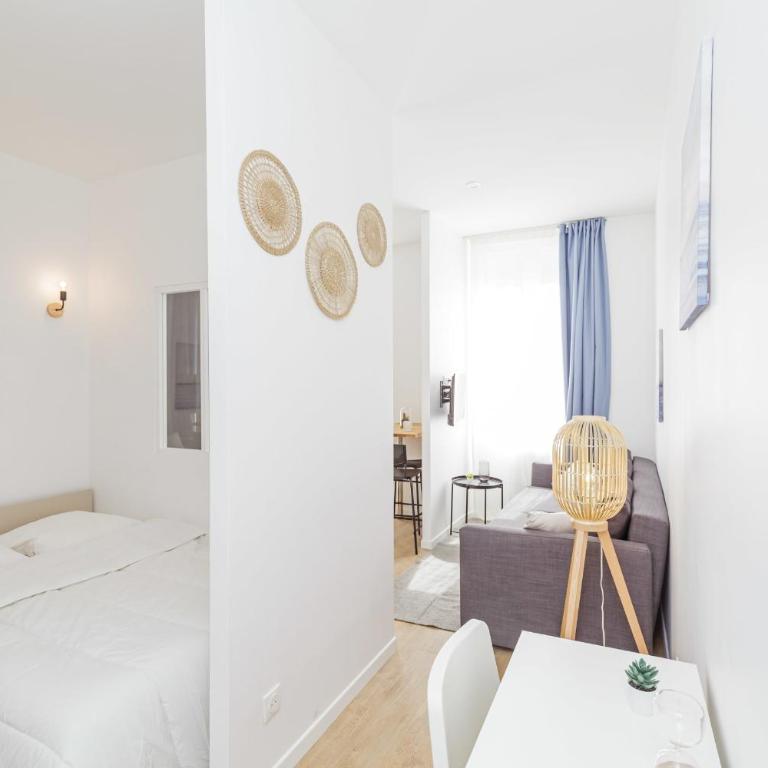 JOLI 23 m Lumineux et Rénové PROCHE Sacré-Cœur - Appartement - 1