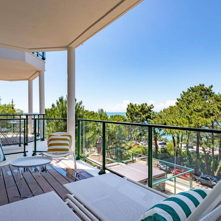 Pyla Plage - appartement vue mer - Perle(o) - Appartement 2 Chambres - 1