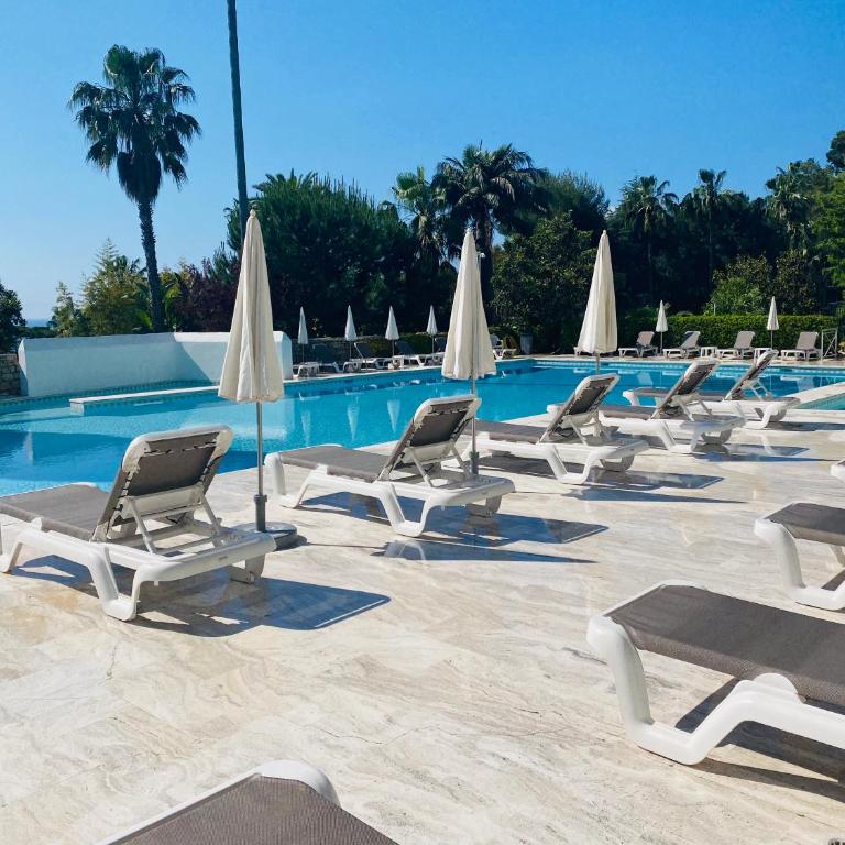 Splendid sea view 1 Bedroom access to the beach and swimming pool - Appartement 1 Chambre - 15