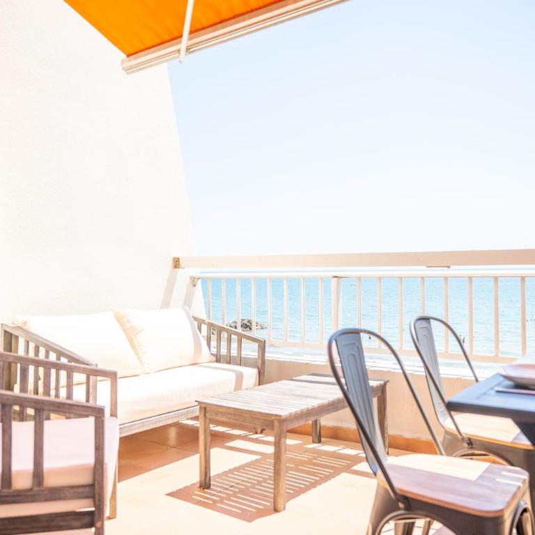 Le DREAM BEACH-TERRASSE-VUE MER D'Exception-WIFI-PARKING - TOP PROS SERVICESConciergerie - Appartement 2 Chambres - 5