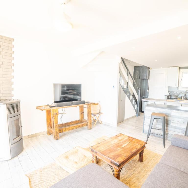 Le DREAM BEACH-TERRASSE-VUE MER D'Exception-WIFI-PARKING - TOP PROS SERVICESConciergerie - Appartement 2 Chambres - 15