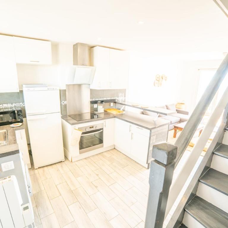 Le DREAM BEACH-TERRASSE-VUE MER D'Exception-WIFI-PARKING - TOP PROS SERVICESConciergerie - Appartement 2 Chambres - 14