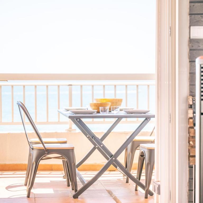 Le DREAM BEACH-TERRASSE-VUE MER D'Exception-WIFI-PARKING - TOP PROS SERVICESConciergerie - Appartement 2 Chambres - 16