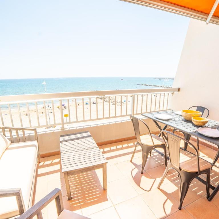 Le DREAM BEACH-TERRASSE-VUE MER D'Exception-WIFI-PARKING - TOP PROS SERVICESConciergerie - Appartement 2 Chambres - 3
