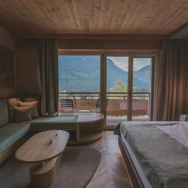 G'sund & Natur Hotel Die Wasnerin - Adults Only - Deluxe Doppelzimmer mit Balkon - 2