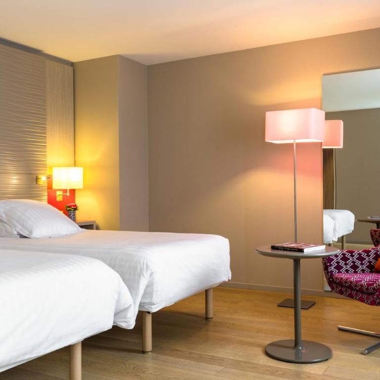 Oceania l'Hôtel de France Nantes - Chambre Double ou Lits Jumeaux Confort - 6