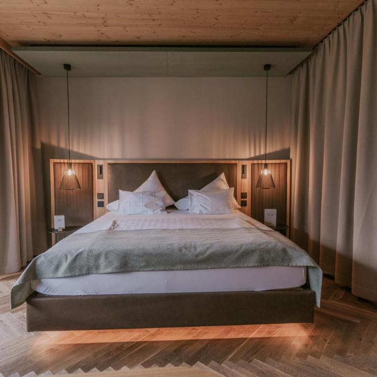 G'sund & Natur Hotel Die Wasnerin - Adults Only - Deluxe Doppelzimmer mit Balkon - 1