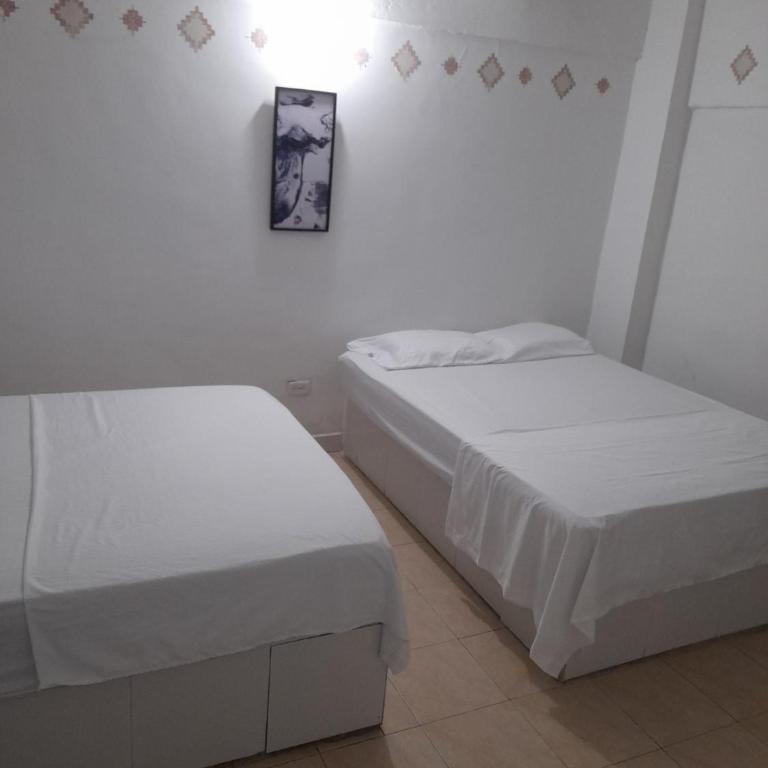 Rivera Hostel - Habitación Cuádruple Estándar - 2