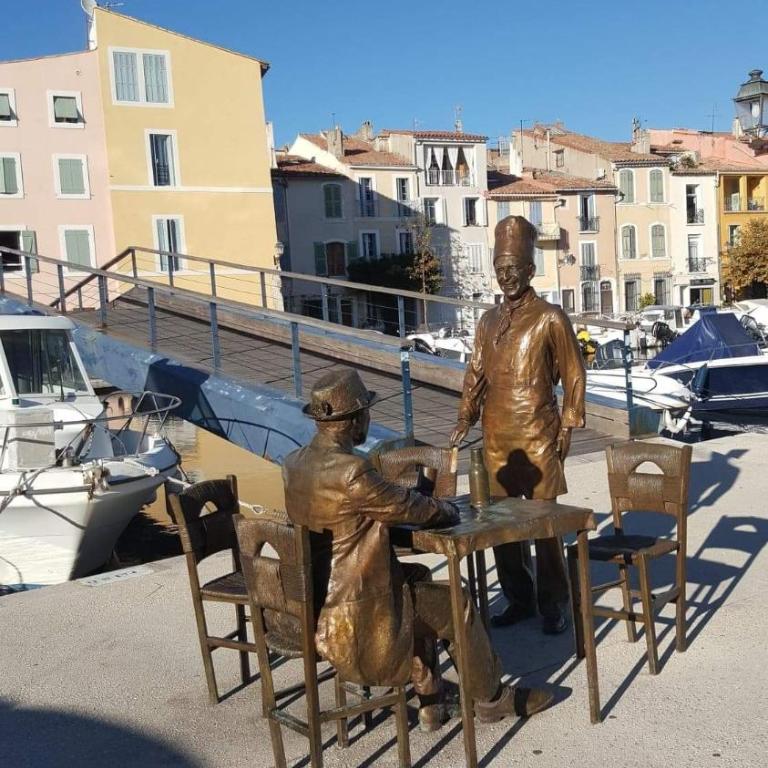 "L'ÎLOT" en plein cœur de Martigues - Appartement en Duplex - 65