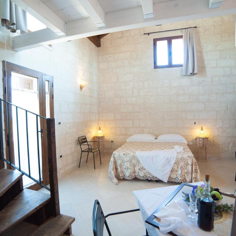 Agriturismo La Palascìa Masseria Agreste - Suite Familiare - 11