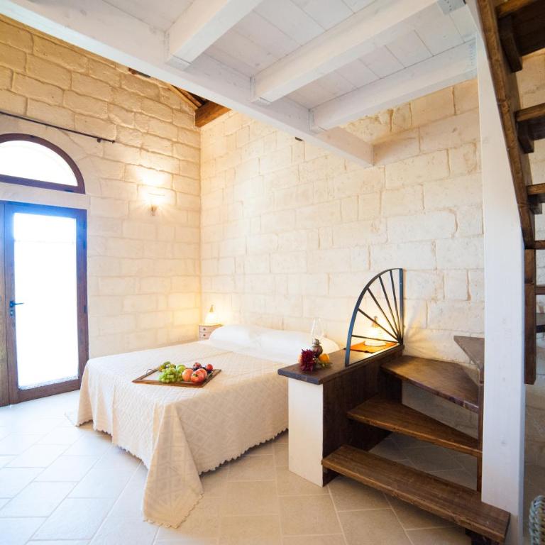 Agriturismo La Palascìa Masseria Agreste - Suite con Balcone - 5